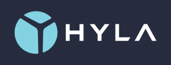 HYLA brand mark from prior professional experience